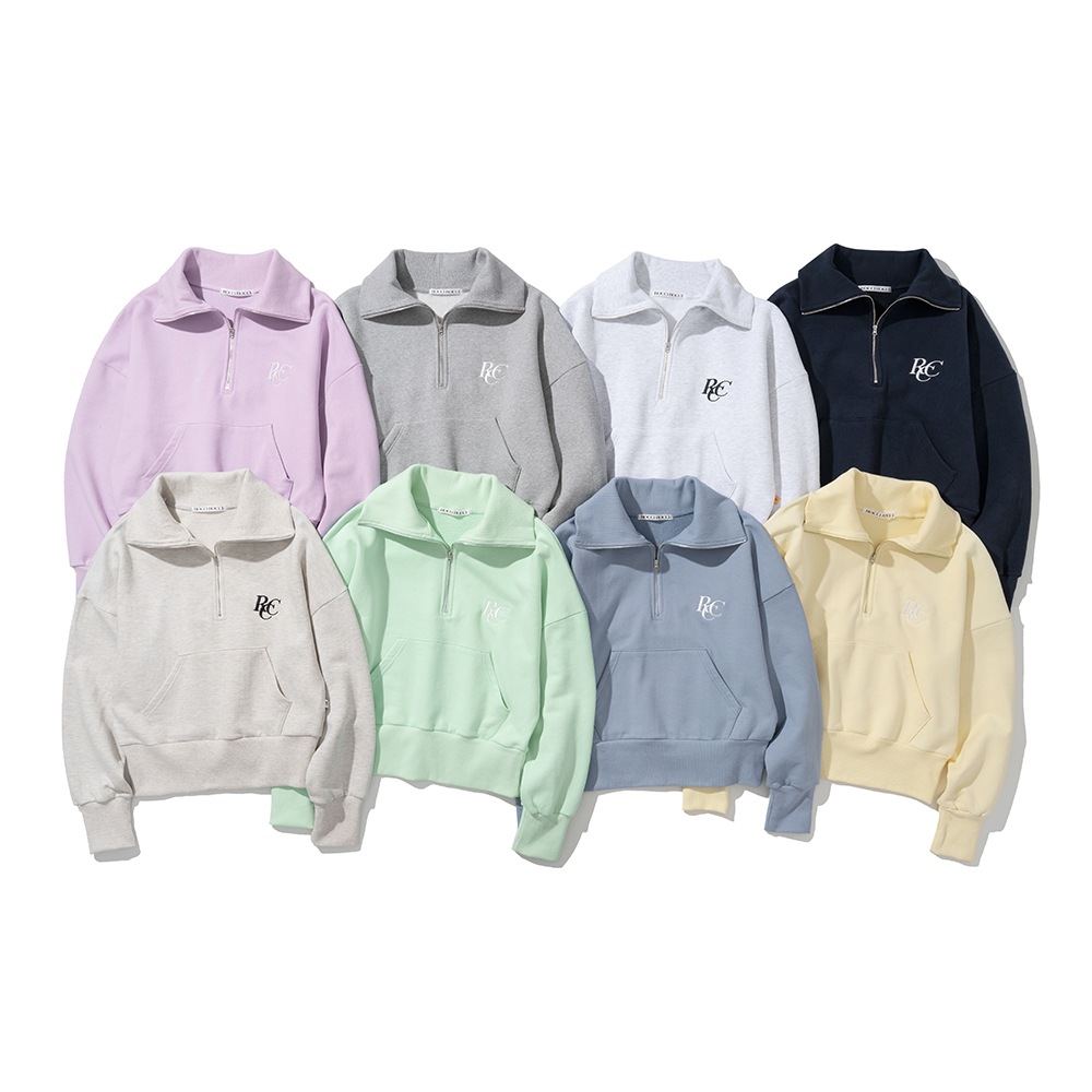 [rocci rocci] RCC Half Zipup Sweatshirt (7 color) 7,740円