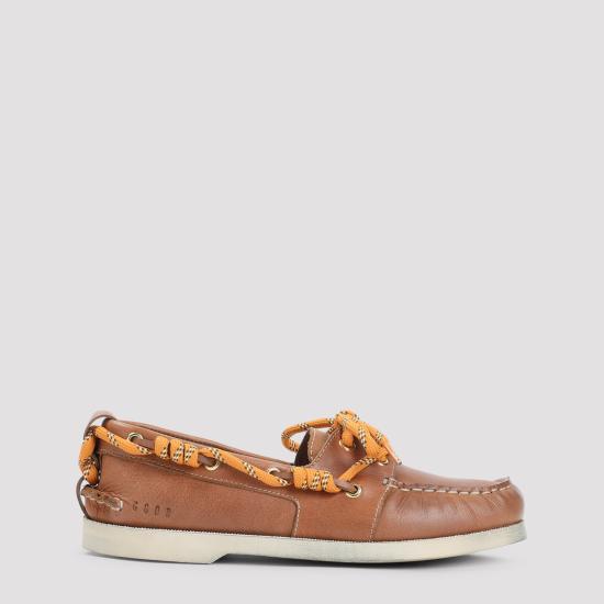GOLDEN GOOSE Women Laced up Shoes GWF00883 F008317 55150 TAN