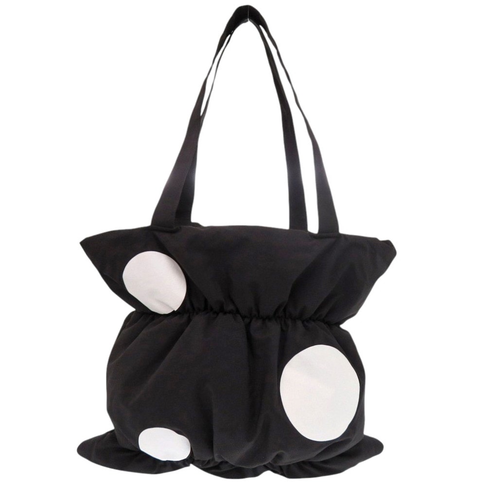 美品 YJ-119-896 トートバッグ ポリエステル ブラック 1419【中古】 レディース 22,176円