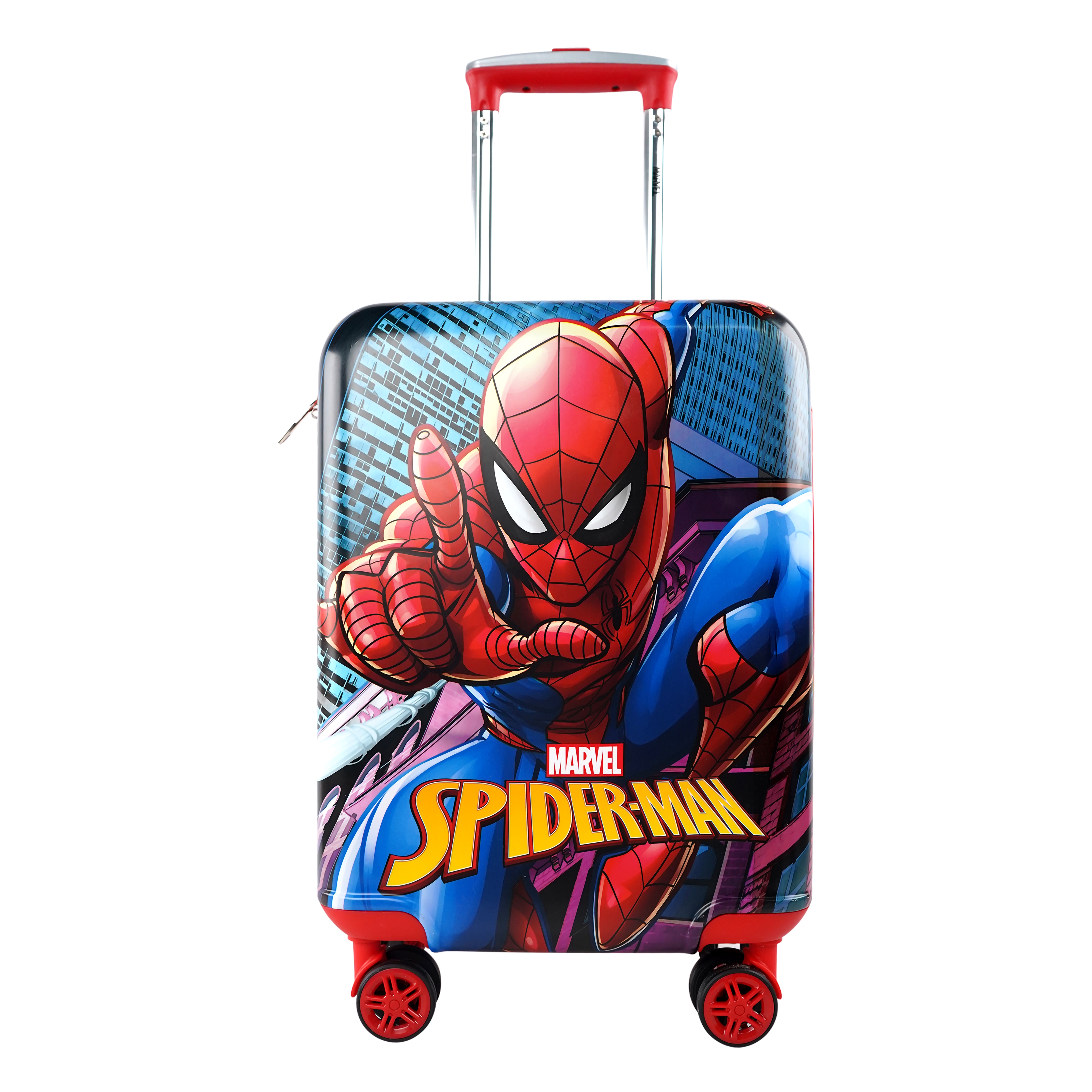正規ライセンス スパイダーマン 子供用スーツケース 16インチ 公式ライセンス