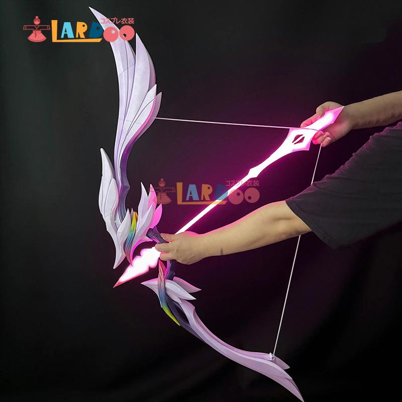 2026 新作 L 崩壊 スター レイル HonkaiStarRail キュレネ 記憶 氷 弓矢 コスプレ 武器 道具