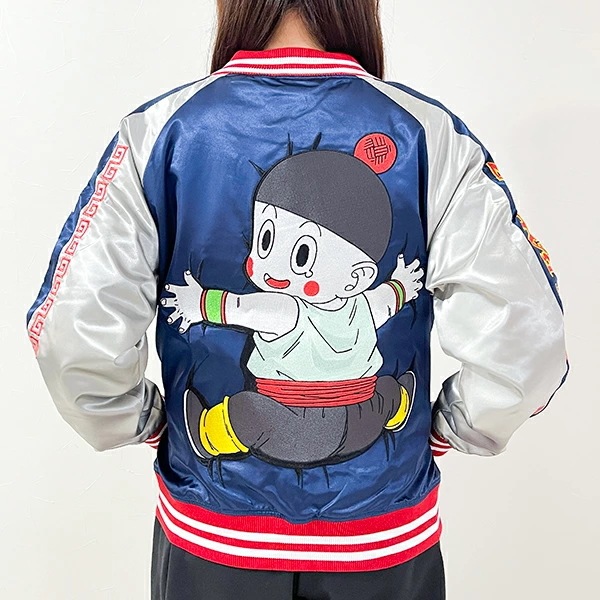 ドラゴンボールZ チャオズ スカジャン(L) ユニセックス ブルゾン アパレル キャラジャン_1382-4005009200