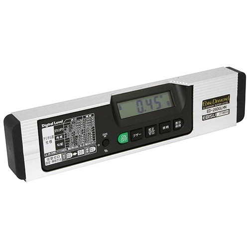 エビス 磁石付デジタルレベル ED-26DGLMN