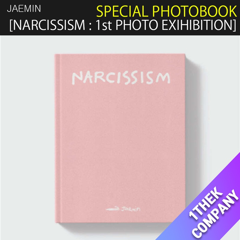 （SPECIAL PHOTOBOOK） [NARCISSISM : JAEMIN 1st PHOTO EXIHIBITION]