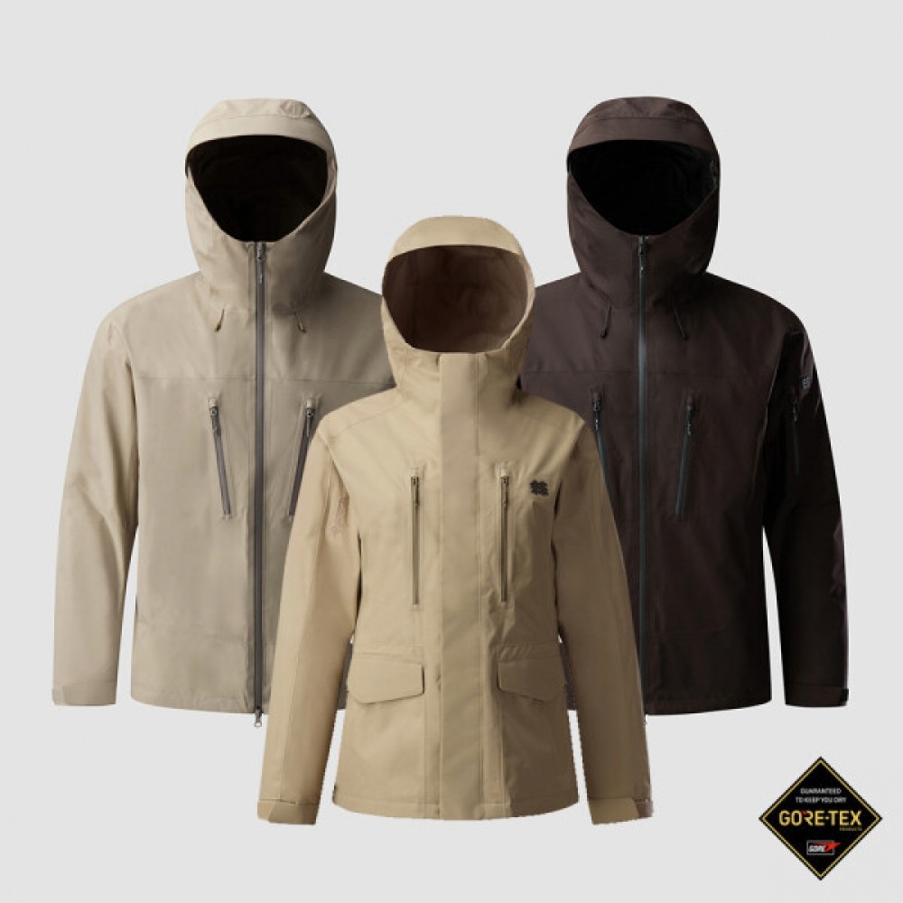 コオロンスポーツ 男女ウインドチェイサー ゴアテックスジャケット 3種タクト JWJGW24211 JKJGW24212