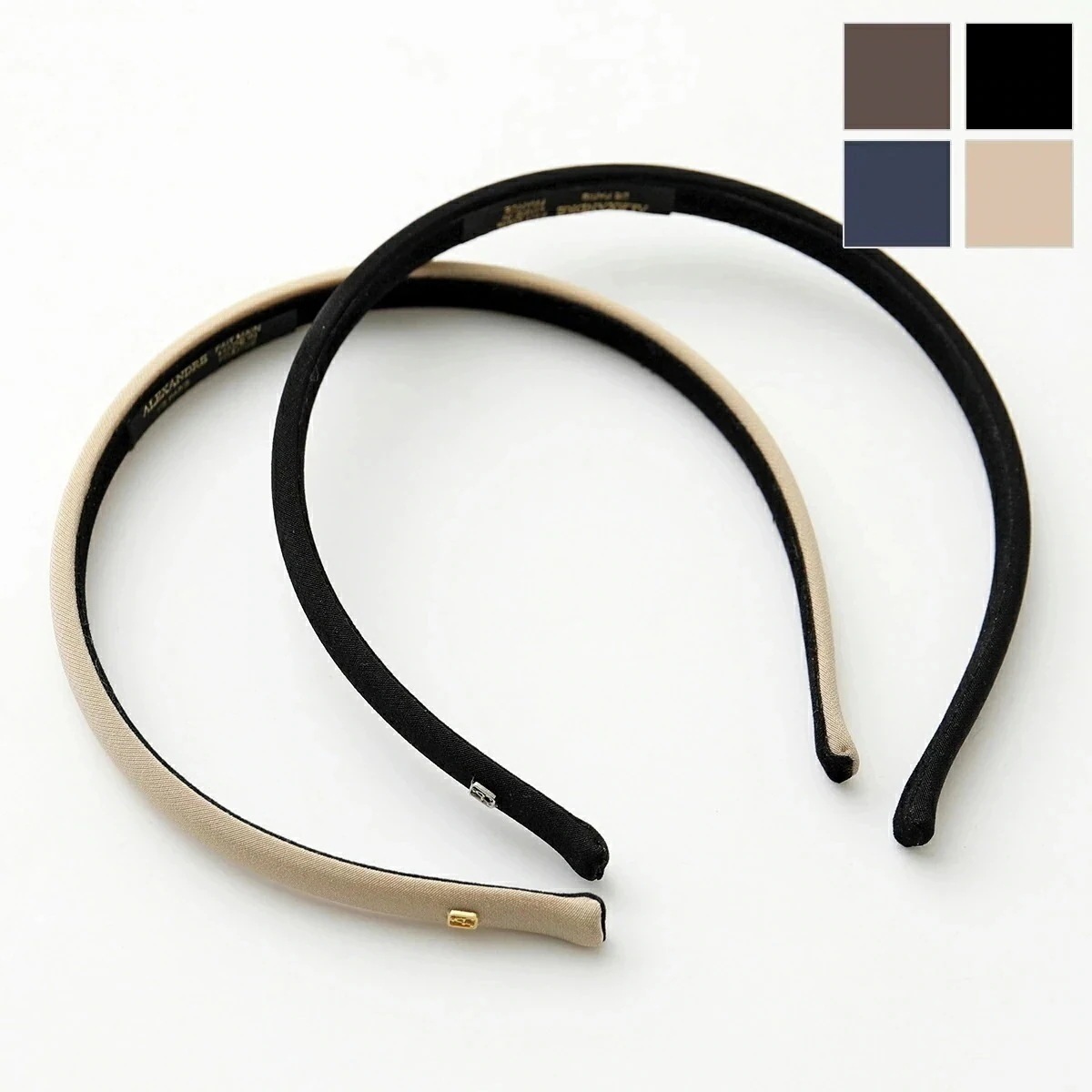 ALEXANDRE DE PARIS アレクサンドル ドゥ パリ カチューシャ THB 20148 10 レディース ヘアバンド ヘッドバンド サテン 髪飾り