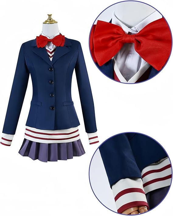 ダンダダン風 コスプレ 白鳥愛羅風 あやせ もも あいら たかくら けん コスプレ衣装 仮装 イベント ハロウィン コスチューム 学園祭