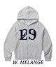24AWOUT09(WHITE MELANGE)