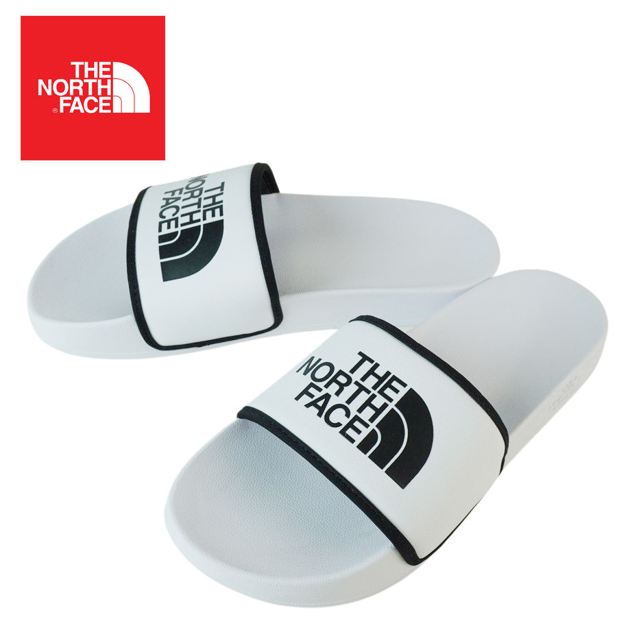 メンズ サンダルTHE NORTH FACEノースフェイスM BC SLIDE IIIベースキャンプ スライド 3TNFWHT/TNFBLK(ホワイト/