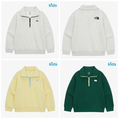 KS SCHOOLDAY HALF ZIP [NM5MR07]