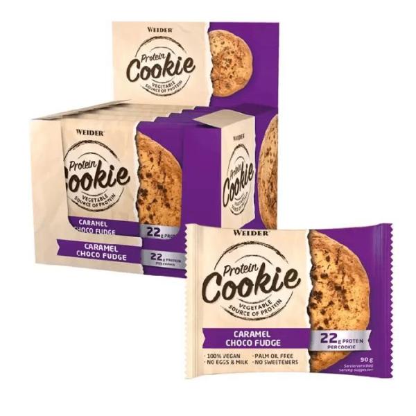 コストコウェイダー プロテインクッキー キャラメルチョコパージ 90g x 12個