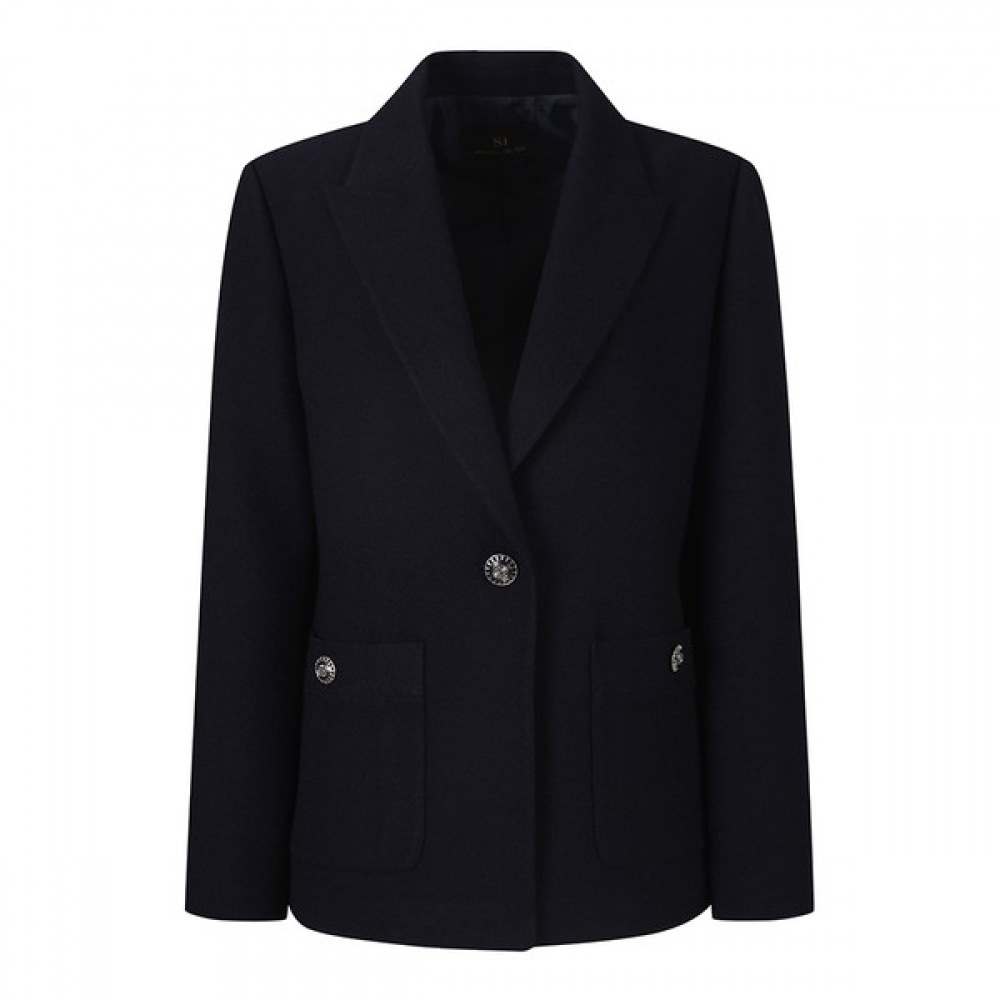 [C] テクスチャピークジャケット (SIJAB2121)