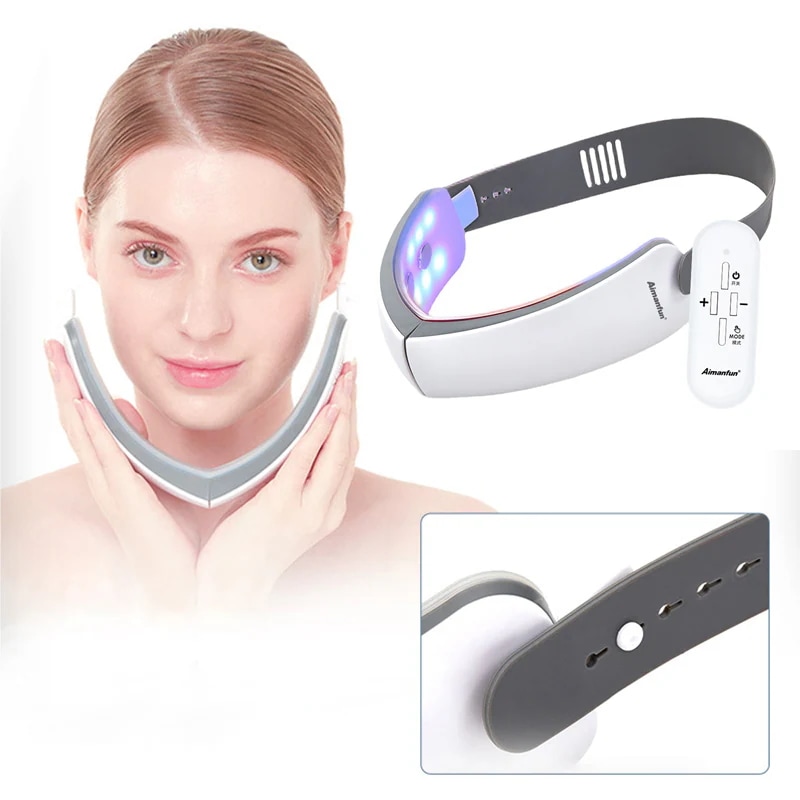 美顔器 EMS 顏痩せ機 V顔 美肌 美容グッズ しわ 作る振動 マッサージ 保湿リフト美肌 弾力回復 肌すべすべ 高頻度 引き締まり赤外線進化