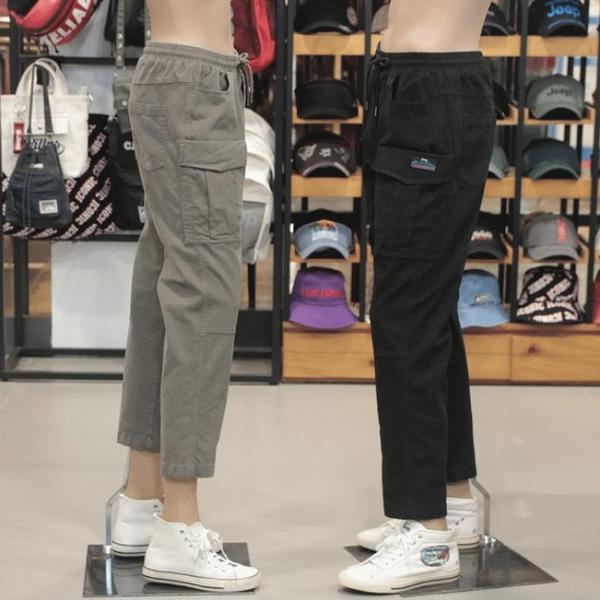JEEP 男女共用オビ バンディング バギーフィット パンツ カーゴパンツ (GL3PTU733)_A GL3PTU733_