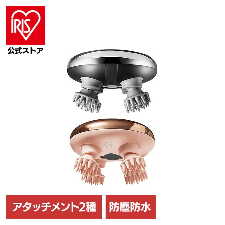 PHILIPS ヘッドケア ヘッドスパ 頭皮ブラシ 頭皮マッサージ マッサージ 防水 防塵 軽量設計 PPM1301DG ミニヘッドケアブラシ PPM1301DG PHILIPS