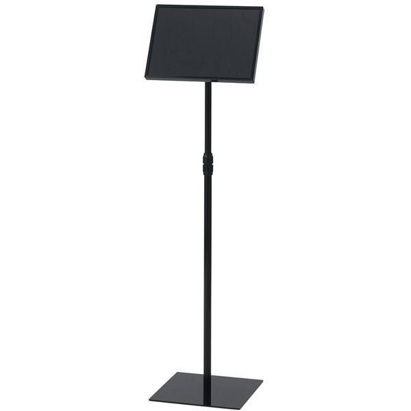 MSD-ACA4-BK 案内板 アクリルカバータイプ A4 ブラック メーカー直送