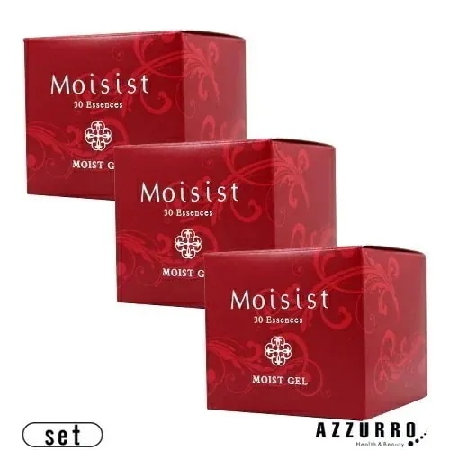 菊 星 モイシスト オールインワン モイストゲル 300g 合計3点セット【宅急便対応】【翌日着対応】