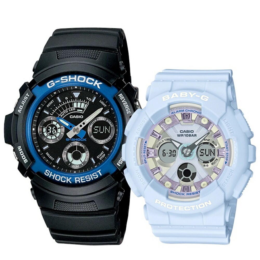 G-SHOCK BABY-G ペアウォッチ Gショック おしゃれ ファッション カジュアル 彼氏 彼女 かっこいい かわいい ジーショック ベビージー カシオ メンズ レディース 腕時計