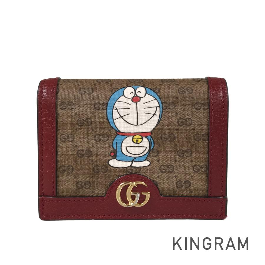 GGスプリーム ドラえもん 64778 二つ折り財布 ftj【中古】