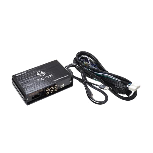 ビートソニック DSP-H202 純正オーディオ良音キット DSP機能付きアンプ TOON X ホンダ用 WR-V