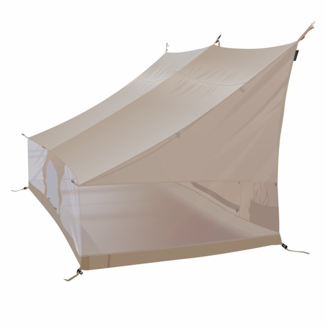 Nordisk ノルディスク インナーキャビン Utgard 13.2 Basic Cabin 144010 ウトガルド13.2用 個室 テント
