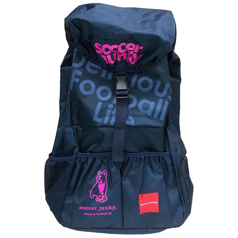 soccer junky(サッカージャンキー) SKU-SJ15080-21-F バックパック(ネイビー) SKUSJ1508021F