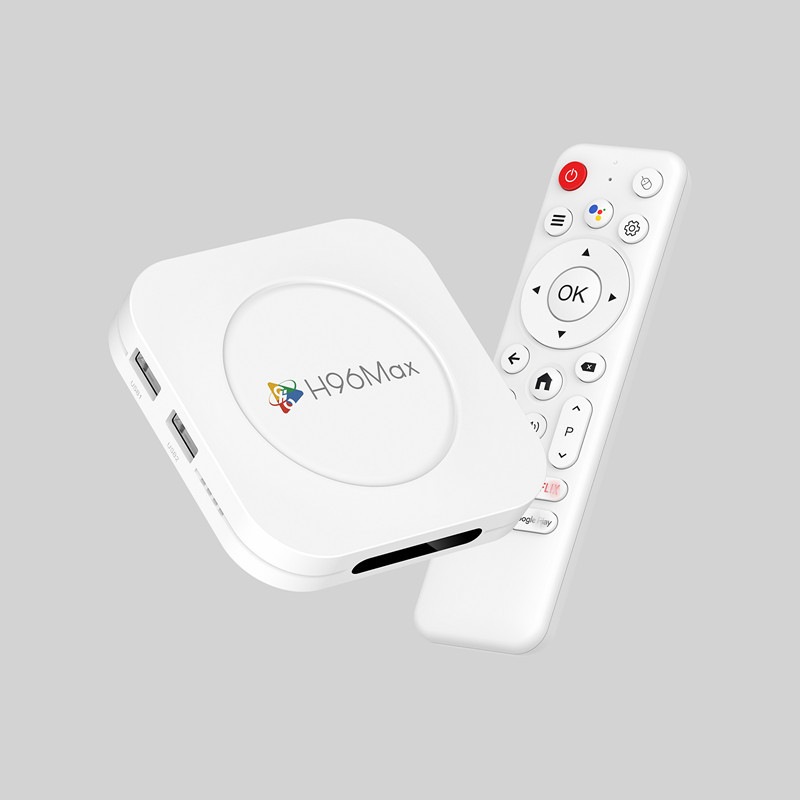 H96 max M1plus セットトップ ボックス Rk3528 Android 14.0 4k Hd デュアルバンド Wifi Bluetooth 5.4