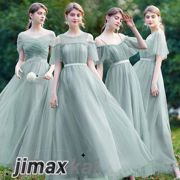 パーティードレス 結婚式 ワンピース レース&times