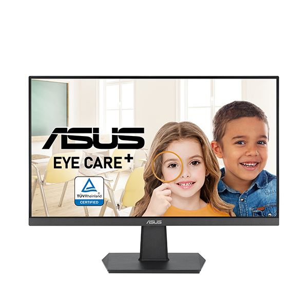 ASUS23.8型ワイド アイケアモニター VA24EHF-P 1台PCモニター