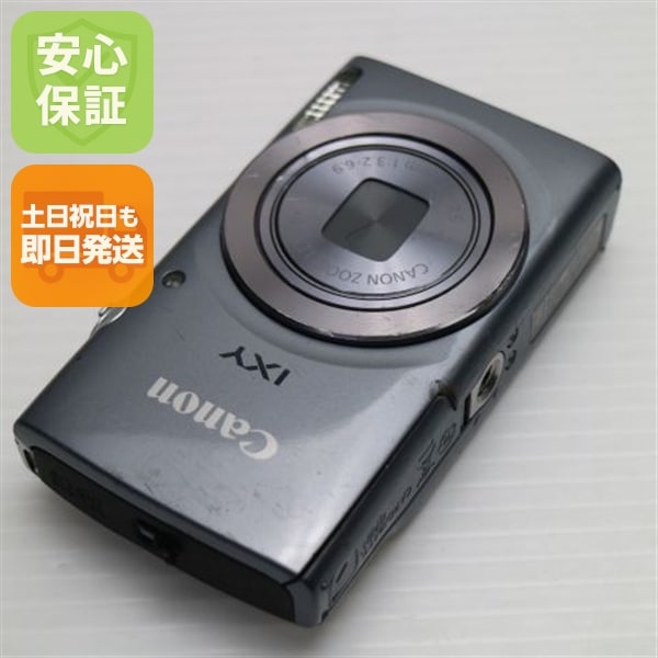 良品IXY 150 シルバー コンデジ Canon 83
