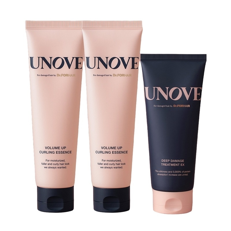 ディープダメージトリートメントEX 207ml(テンダブルルーム)+ボリュームアップカーリングエッセンス[147mlX2]セット