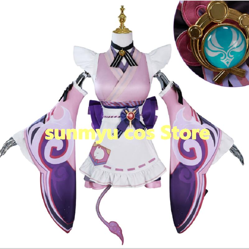 原神 Genshin 　夢見月瑞希　　コスプレ衣装