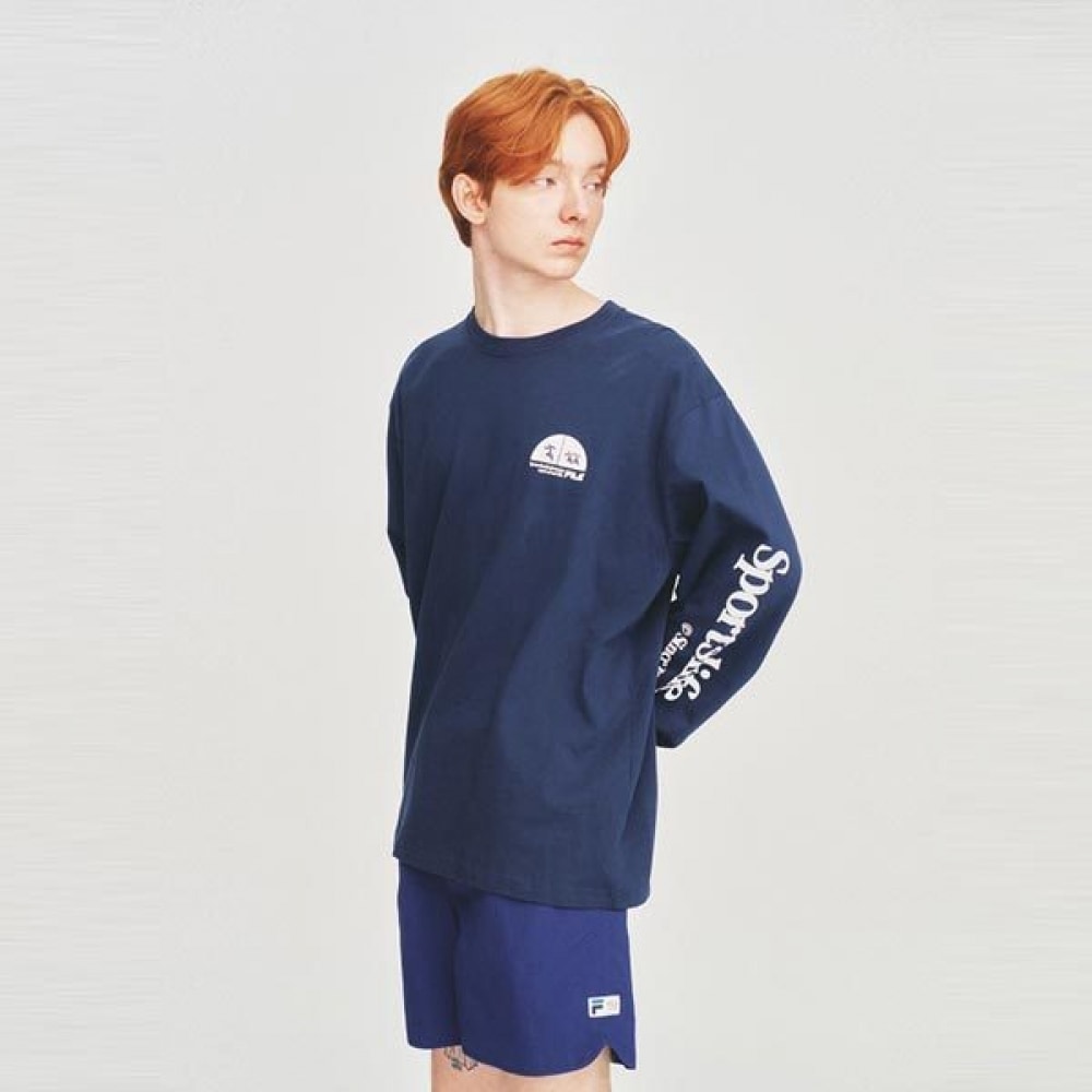 フィラ ロングスリーブ Tシャツ Sportslife