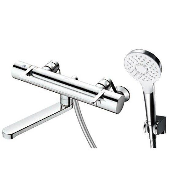 TOTO トートー TBV03416Z 浴室水栓 壁付サーモスタット混合水栓 水道 蛇口 クローム アーチハンドル/170mm