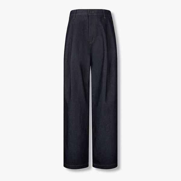 [MEN] ワンタックデニムパンツ9155362132 2種1択