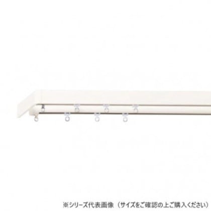 30018468 トーソー(TOSO) 装飾レール レガ-トユニ Mセット ホワイト 天付けダブル2.00m