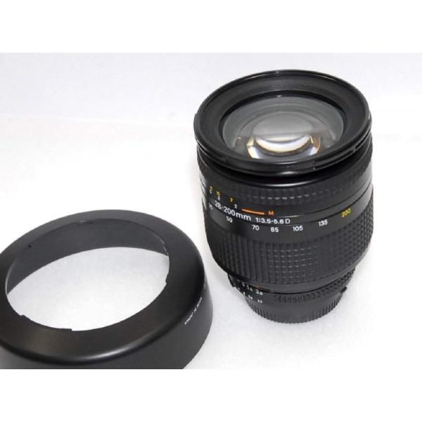 【中古】ニコン Nikon AFレンズ AF 28-200mm F3.5-5.6D