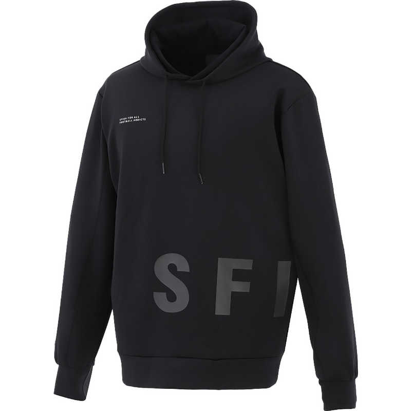 イミオ　SFIDA(スフィーダ) メンズ WARM PES スウェットフーディー Black L 　SA25102_25SS