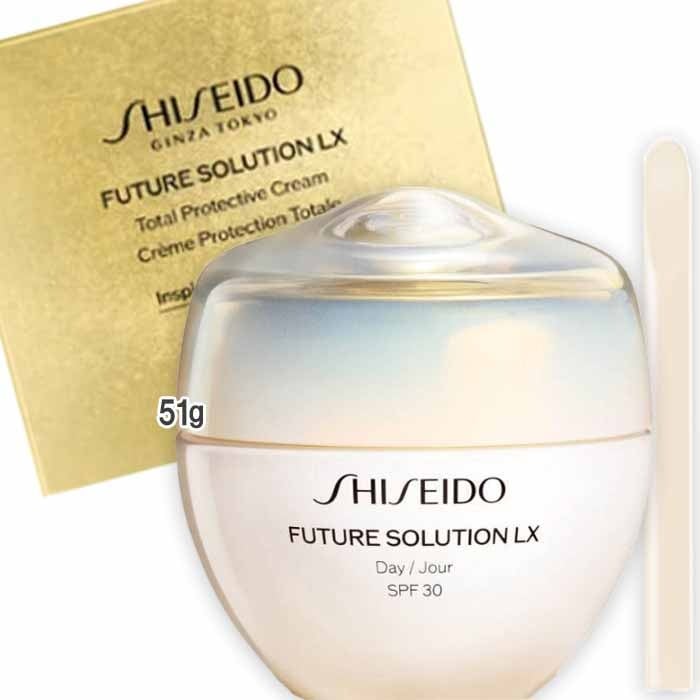 SHISEIDO フューチャーソリューション LX トータル プロテクティブ クリーム 51g SPF30/PA++++ 本体