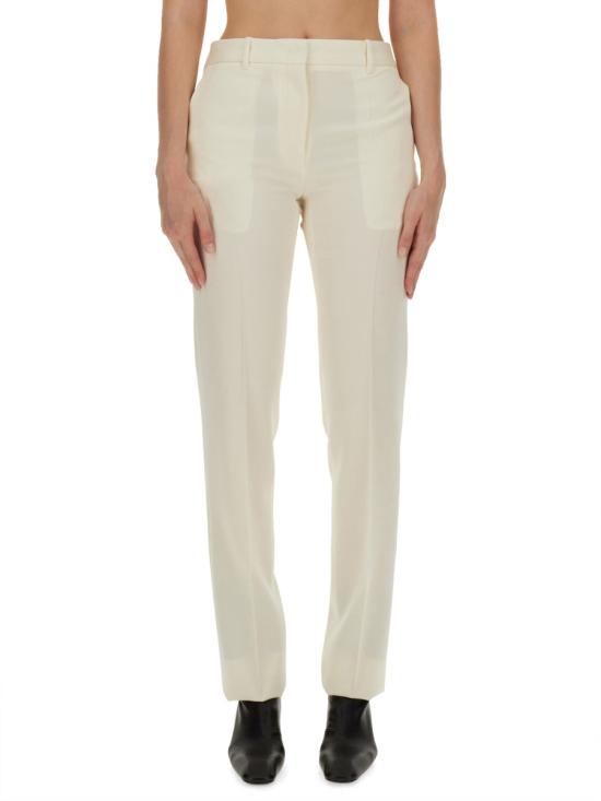 JIL SANDER Women Straight Pants J04KA0002 J40021108 POWDER