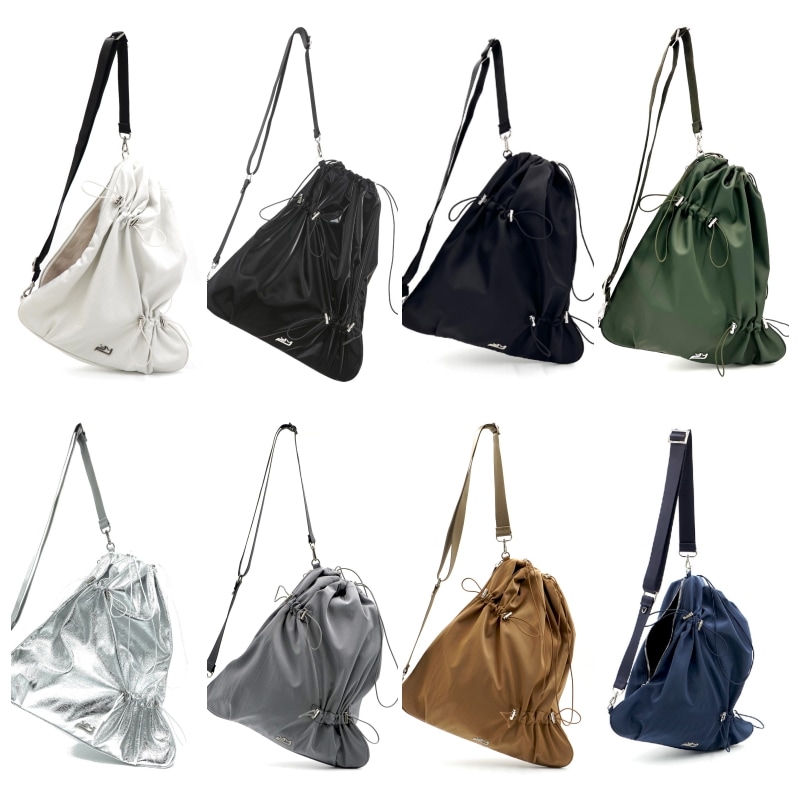 【YIEYIE】 EDEN BAG : CLOUD WHITE