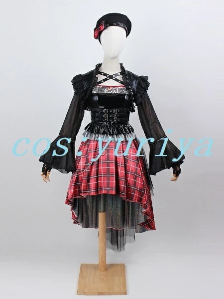 LoveLive! Guilty Kiss 「Shooting Star Warrior」 津島善子コスプレ衣装