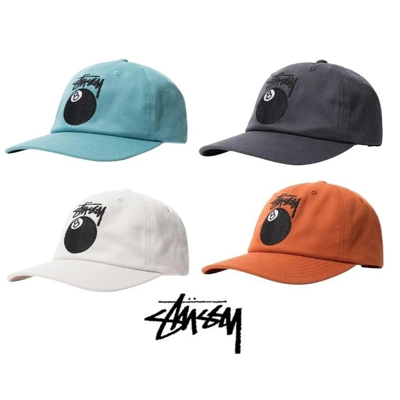 STUSSY（ステューシー）STUSSY STOCK 8 BALL LOW PRO CAP キャップ ストックロゴ 帽子 1311031