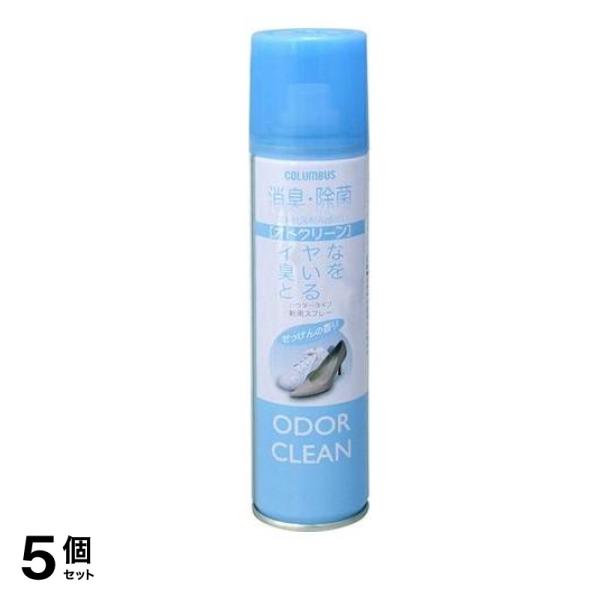 コロンブス オドクリーンスリム せっけんの香り 180mL 5個セット