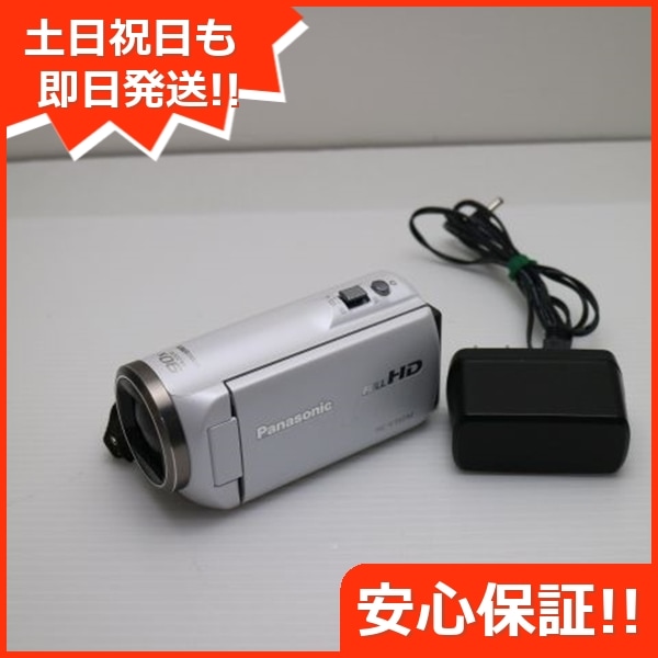 超美品 HC-V360M ホワイト デジビデ Panasonic 16