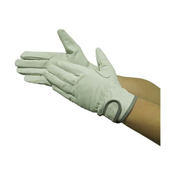 （まとめ）ユニワールド 革手工房 牛クレスト マジック L 850-L 1双 [x3セット]