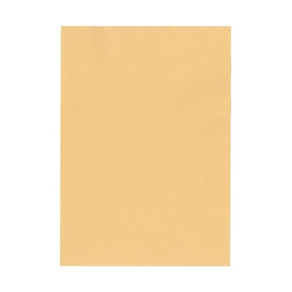 北越コーポレーション 紀州の色上質 A4 Y目 超厚口 白茶 1冊（100枚）