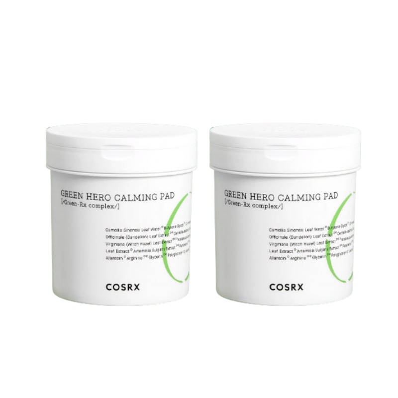 ワンステップ グリーンヒーロー カーミングパッド ダブル企画 (90枚+90枚)