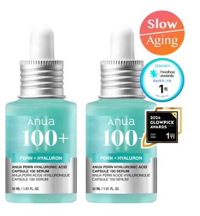 [フニアンPick] PDRN ヒアルロン酸 カプセル 100 セラム 30mL ダブル 企画 5,254円