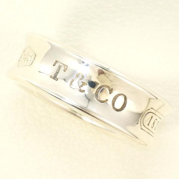 ティファニー 1837 ナロー シルバー リング 指輪 11号 総重量約7.5g ジュエリー 中古